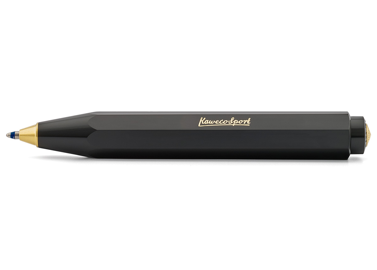 KAWECO CLASSIC SPORT BALLPEN BLACK (0017) 